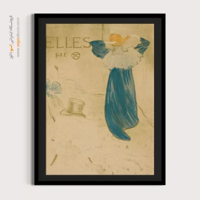 تابلو نقاشی های آنری دو تولوز - اسپو دکور