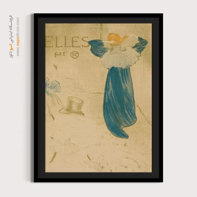 تابلو نقاشی های آنری دو تولوز - اسپو دکور