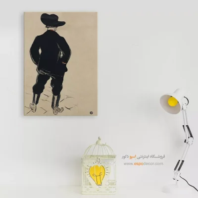 تابلو نقاشی های آنری دو تولوز - اسپو دکور