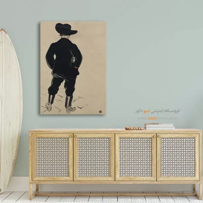 تابلو نقاشی های آنری دو تولوز - اسپو دکور