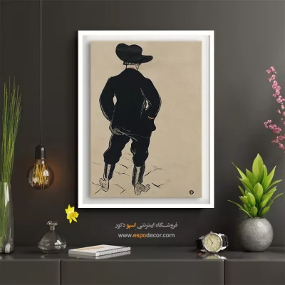 تابلو نقاشی های آنری دو تولوز - اسپو دکور