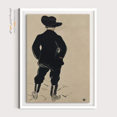 تابلو نقاشی های آنری دو تولوز - اسپو دکور