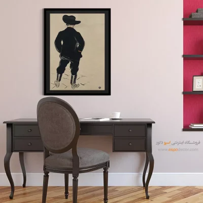 تابلو نقاشی های آنری دو تولوز - اسپو دکور