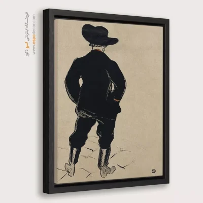 تابلو نقاشی های آنری دو تولوز - اسپو دکور