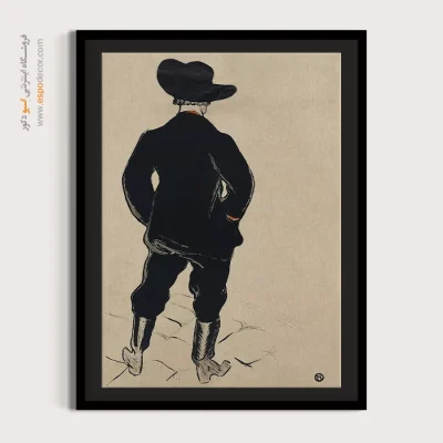 تابلو نقاشی های آنری دو تولوز - اسپو دکور