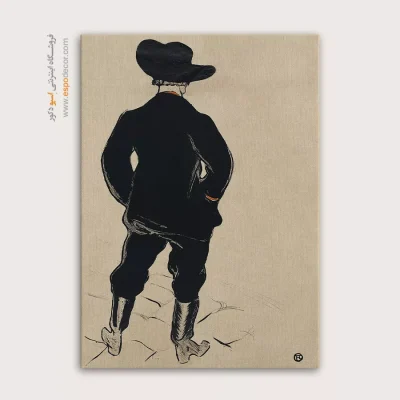 تابلو نقاشی های آنری دو تولوز - اسپو دکور