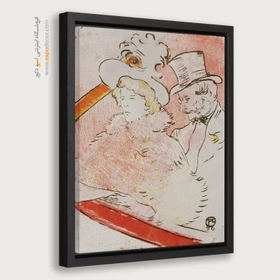 تابلو نقاشی های آنری دو تولوز