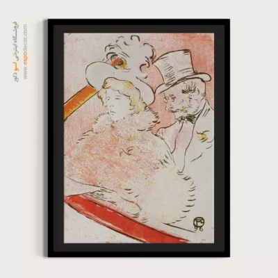 تابلو نقاشی های آنری دو تولوز - اسپو دکور