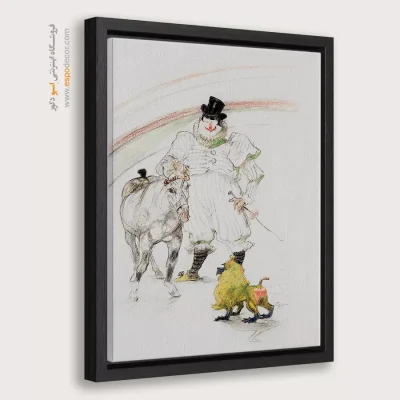 تابلو نقاشی های آنری دو تولوز