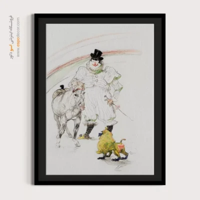 تابلو نقاشی های آنری دو تولوز - اسپو دکور