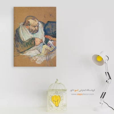 تابلو نقاشی های آنری دو تولوز - اسپو دکور