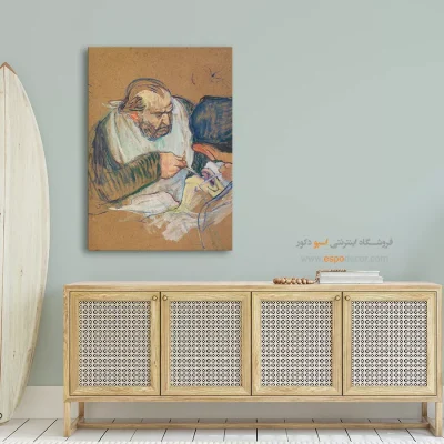 تابلو نقاشی های آنری دو تولوز - اسپو دکور