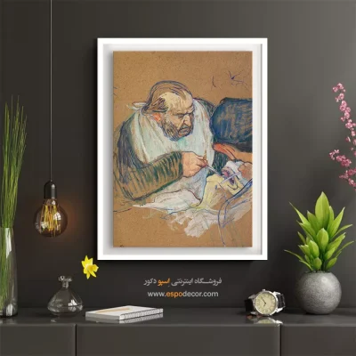 تابلو نقاشی های آنری دو تولوز - اسپو دکور