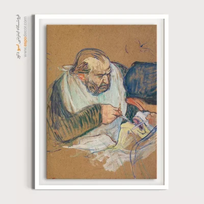 تابلو نقاشی های آنری دو تولوز - اسپو دکور