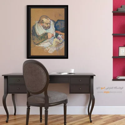 تابلو نقاشی های آنری دو تولوز - اسپو دکور