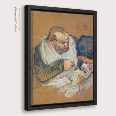 تابلو نقاشی های آنری دو تولوز - اسپو دکور