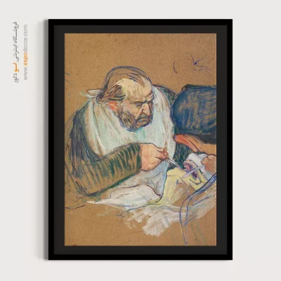 تابلو نقاشی های آنری دو تولوز - اسپو دکور