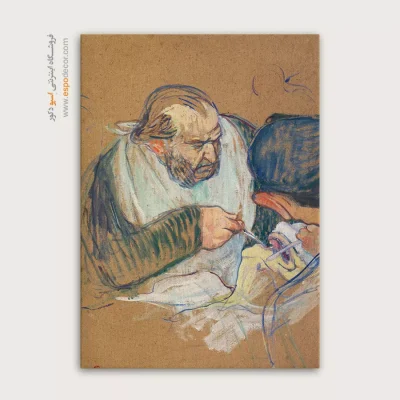 تابلو نقاشی های آنری دو تولوز - اسپو دکور