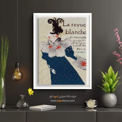 تابلو نقاشی های آنری دو تولوز - اسپو دکور