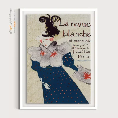 تابلو نقاشی های آنری دو تولوز - اسپو دکور