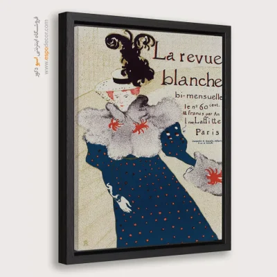 تابلو نقاشی های آنری دو تولوز