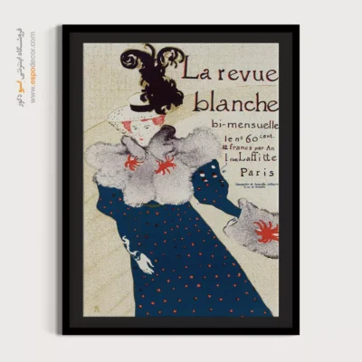 تابلو نقاشی های آنری دو تولوز - اسپو دکور