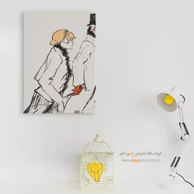 تابلو نقاشی های آنری دو تولوز - اسپو دکور