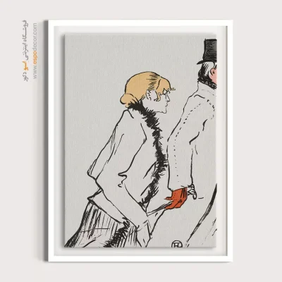 تابلو نقاشی های آنری دو تولوز - اسپو دکور