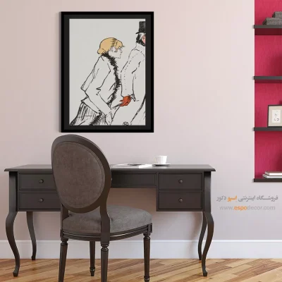 تابلو نقاشی های آنری دو تولوز - اسپو دکور