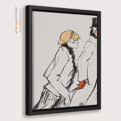 تابلو نقاشی های آنری دو تولوز - اسپو دکور