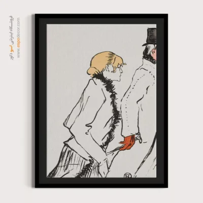 تابلو نقاشی های آنری دو تولوز - اسپو دکور