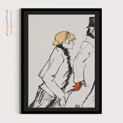 تابلو نقاشی های آنری دو تولوز - اسپو دکور