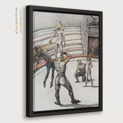 تابلو نقاشی های آنری دو تولوز