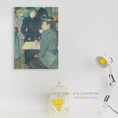 تابلو نقاشی های آنری دو تولوز - اسپو دکور