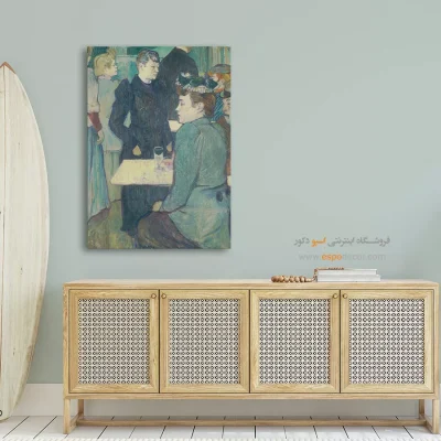 تابلو نقاشی های آنری دو تولوز - اسپو دکور