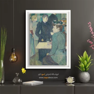 تابلو نقاشی های آنری دو تولوز - اسپو دکور