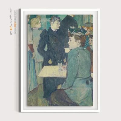 تابلو نقاشی های آنری دو تولوز - اسپو دکور