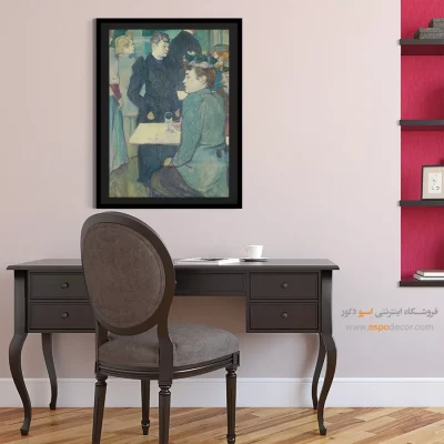 تابلو نقاشی های آنری دو تولوز - اسپو دکور