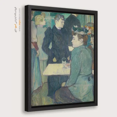 تابلو نقاشی های آنری دو تولوز - اسپو دکور