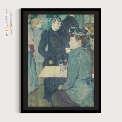 تابلو نقاشی های آنری دو تولوز - اسپو دکور