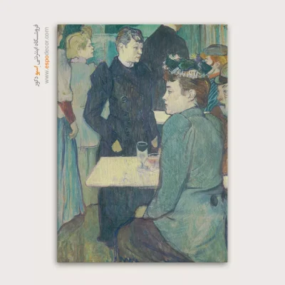 تابلو نقاشی های آنری دو تولوز - اسپو دکور