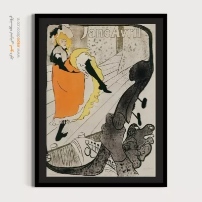 تابلو نقاشی های آنری دو تولوز - اسپو دکور