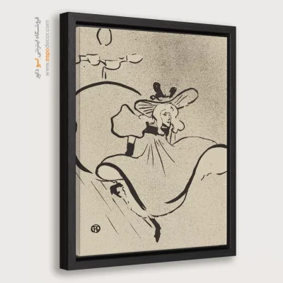 تابلو نقاشی های آنری دو تولوز