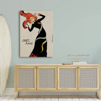 تابلو نقاشی های آنری دو تولوز - اسپو دکور