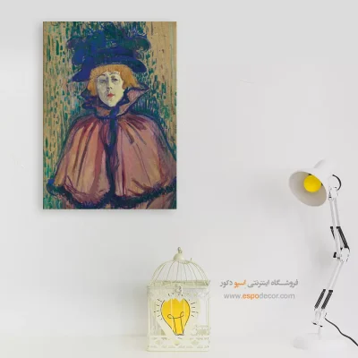 تابلو نقاشی های آنری دو تولوز - اسپو دکور