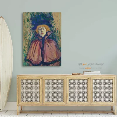 تابلو نقاشی های آنری دو تولوز - اسپو دکور