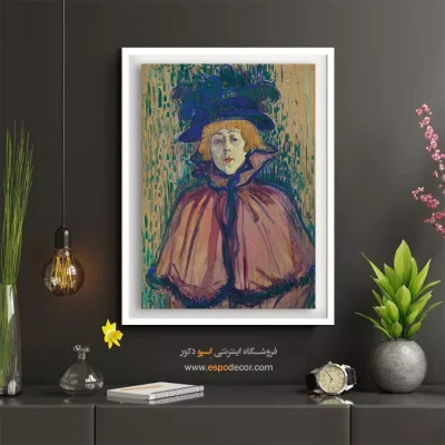 تابلو نقاشی های آنری دو تولوز - اسپو دکور