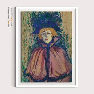 تابلو نقاشی های آنری دو تولوز - اسپو دکور