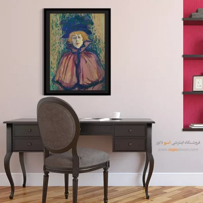 تابلو نقاشی های آنری دو تولوز - اسپو دکور