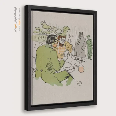 تابلو نقاشی های آنری دو تولوز